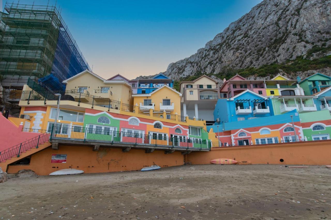 Beachfront Maisonette Gibraltar Eksteriør bilde