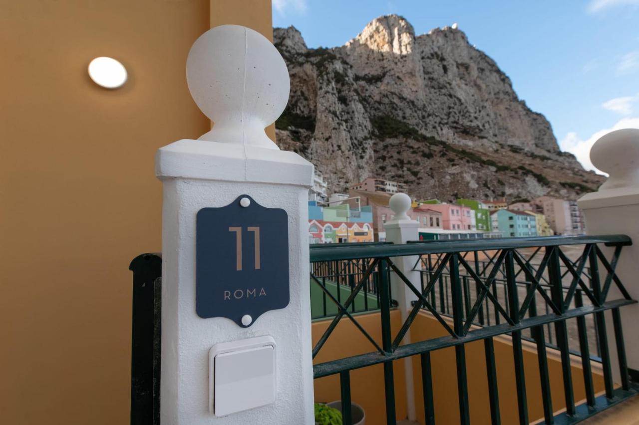 Beachfront Maisonette Gibraltar Eksteriør bilde